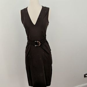 Gucci dress, size Small. Chocolate color